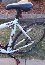 Daneli 700c road bike 21 speed Aluminum frame 28" wheels