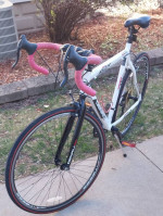 Daneli 700c road bike 21 speed Aluminum frame 28" wheels