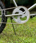vintage bmx crome bicycle