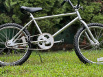 vintage bmx crome bicycle