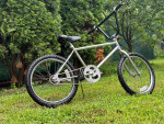 vintage bmx crome bicycle