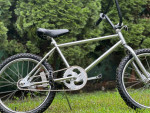 vintage bmx crome bicycle