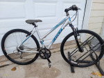GT TRANSEO 1.0 hybrid bike.