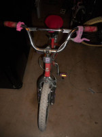 16" BARBIE BICYCLE