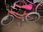 16" BARBIE BICYCLE