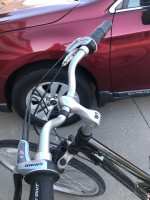 Woman’s 700c schwinn Voyageur hybrid bike