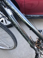 Woman’s 700c schwinn Voyageur hybrid bike