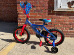 Spiderman bike