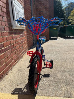 Spiderman bike
