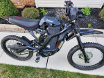 Modified 2023 Surron X Light Bee Black Edition Electric Bike