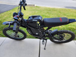 Modified 2023 Surron X Light Bee Black Edition Electric Bike