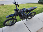 Modified 2023 Surron X Light Bee Black Edition Electric Bike