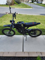 Modified 2023 Surron X Light Bee Black Edition Electric Bike