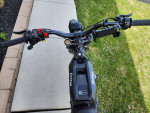Modified 2023 Surron X Light Bee Black Edition Electric Bike