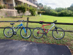 Two Bicycles for $95 Nice