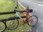 Two Bicycles for $95 Nice