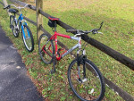 Two Bicycles for $95 Nice