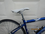 GIANT OCR 2; 4'11" to 5'3"; blue; double braking; STI; PMC; triathlon