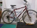 JAMIS Commuter; 5'5" to 5'7"; fender; city bike; like new