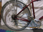 JAMIS Commuter; 5'5" to 5'7"; fender; city bike; like new