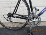 CANNONDALE R 600; 5'10" to 6'1"; lightweight; alum frame; blue; hybrid