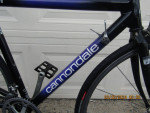CANNONDALE R 600; 5'10" to 6'1"; lightweight; alum frame; blue; hybrid