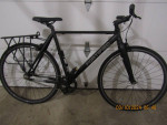 FORTIFIED Infinity; 6' to 6'3"; like new; black; single spd(freewheel)