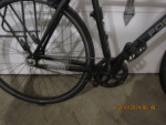 FORTIFIED Infinity; 6' to 6'3"; like new; black; single spd(freewheel)