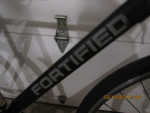 FORTIFIED Infinity; 6' to 6'3"; like new; black; single spd(freewheel)