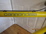 CANNONDALE sr 1000; 6'2" to 6'6"; MAVIC racing platform