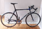 Blue RC7 15lb Carbon Road Bike Shimano Dura Ace Mavic Ksyrium SL SSC 58cm