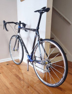 Blue RC7 15lb Carbon Road Bike Shimano Dura Ace Mavic Ksyrium SL SSC 58cm
