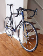 Blue RC7 15lb Carbon Road Bike Shimano Dura Ace Mavic Ksyrium SL SSC 58cm