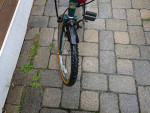 NORTH WOODS 5 SPEED FOLDABLE BIKE WITH REAR RACK AS PICTURES