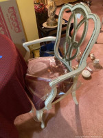 DINING TABLE & 6 CHAIRS