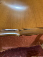 DINING TABLE & 6 CHAIRS