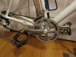 CANNONDALE;5'8" to 5'11"; Criterium Series 3; white;lightweight;22 lb