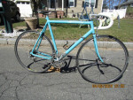 CANNONDALE SRS; 5'11" to 6'2"; very lightweight; teal green