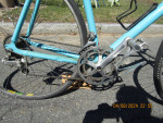 CANNONDALE SRS; 5'11" to 6'2"; very lightweight; teal green
