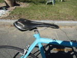 CANNONDALE SRS; 5'11" to 6'2"; very lightweight; teal green
