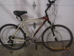 TREK 7100; 5'8" to 5'11"; hybrid; cream/brown; many new parts