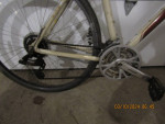 TREK 7100; 5'8" to 5'11"; hybrid; cream/brown; many new parts