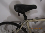TREK 7100; 5'8" to 5'11"; hybrid; cream/brown; many new parts