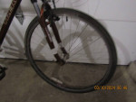 TREK 7100; 5'8" to 5'11"; hybrid; cream/brown; many new parts