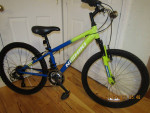 NISHIKI Sportster; 7 years to 12 years; 24 inch wheels; like new;