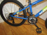 NISHIKI Sportster; 7 years to 12 years; 24 inch wheels; like new;