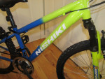 NISHIKI Sportster; 7 years to 12 years; 24 inch wheels; like new;