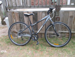 disc brake hybrid