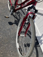Raleigh Hybrid Comfort Bike