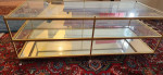 West elm coffee and living room table